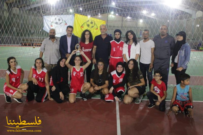 "الشباب الفلسطيني العربي" للإناث يحرز كأس الاستقلال الفلسطيني في كرة السلة