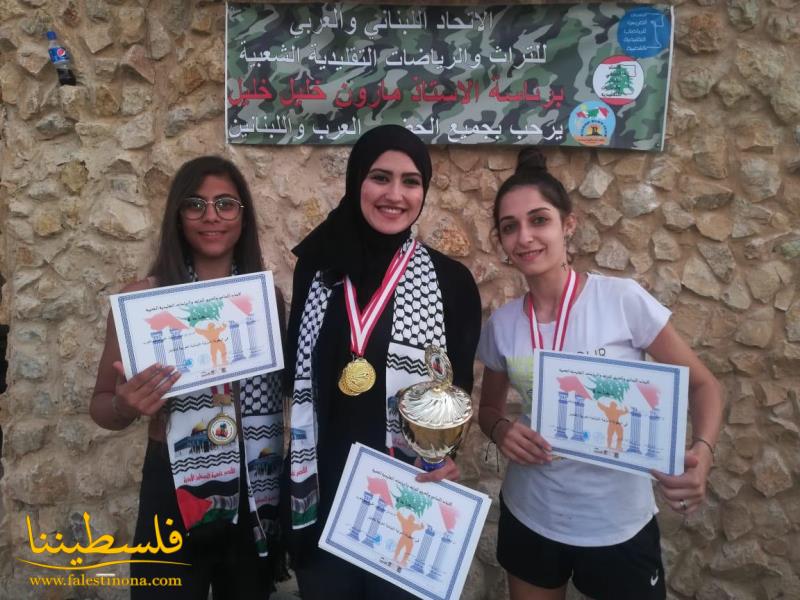مشاركةٌ فلسطينيّةٌ في مسابقة أقوى امرأة في العالم