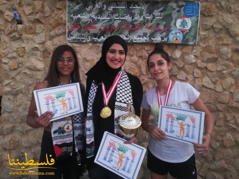 مشاركةٌ فلسطينيّةٌ في مسابقة أقوى امرأة في العالم