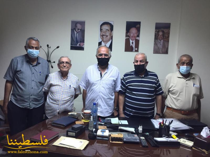 حركة "فتح" في الشَّمال تلتقي حزب طليعة لبنان