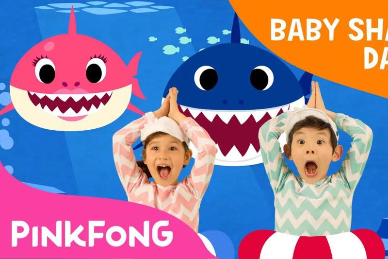 Baby Shark أصبحت فيديو يوتيوب الأكثر مشاهدة