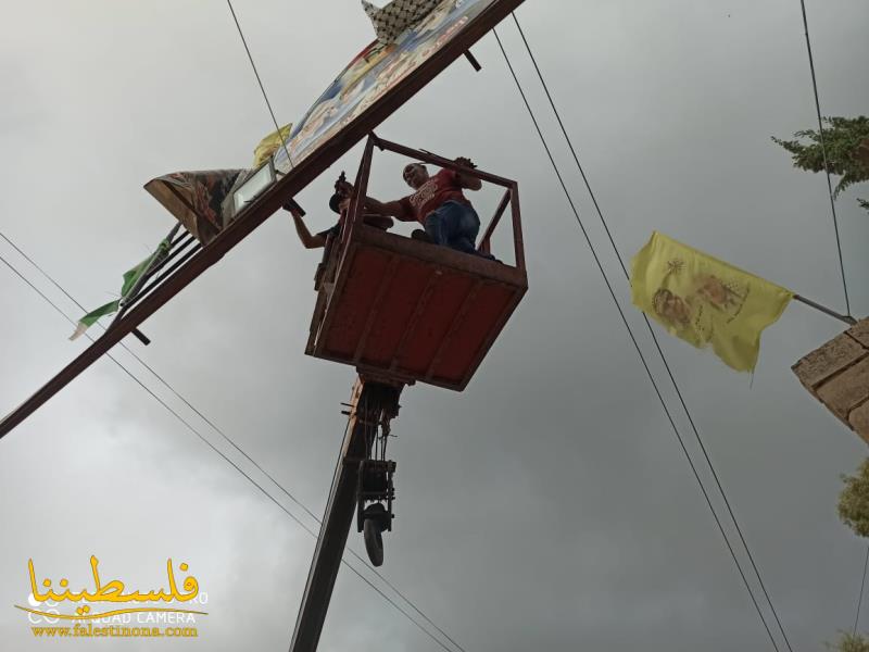 (تحت المقال - 9) - منطقة صور  - شُعبة البص تبدأ استعداداتها لإحياء الذكرى السادسة عشرة لاستشهاد القائد الرمز ياسر عرفات