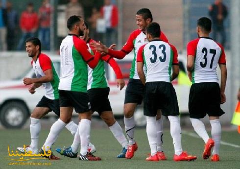 سلوان يتصدر ترتيب دوري الاحتراف الجزئي بفوزه على أهلي قلقيلية