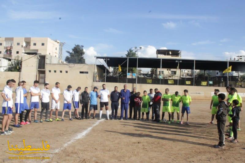 (تحت المقال - 11) - نادي العهد بطل كأس الشهيد ياسر عرفات لكرة القدم في عين الحلوة