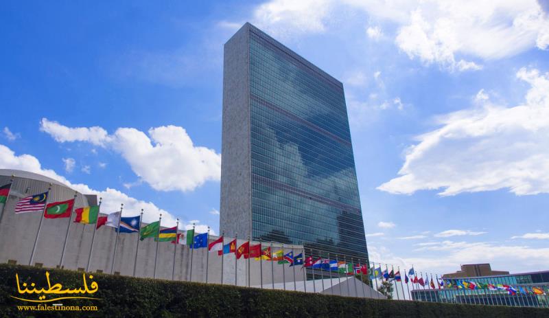 الأمم المتحدة تعتمد بأغلبية ساحقة أربعة قرارات لصالح فلسطين