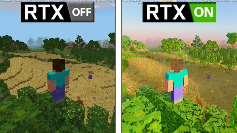 هل حاسوبك مؤهل لتشغيل لعبة Minecraft مع تتبع الأشعة؟