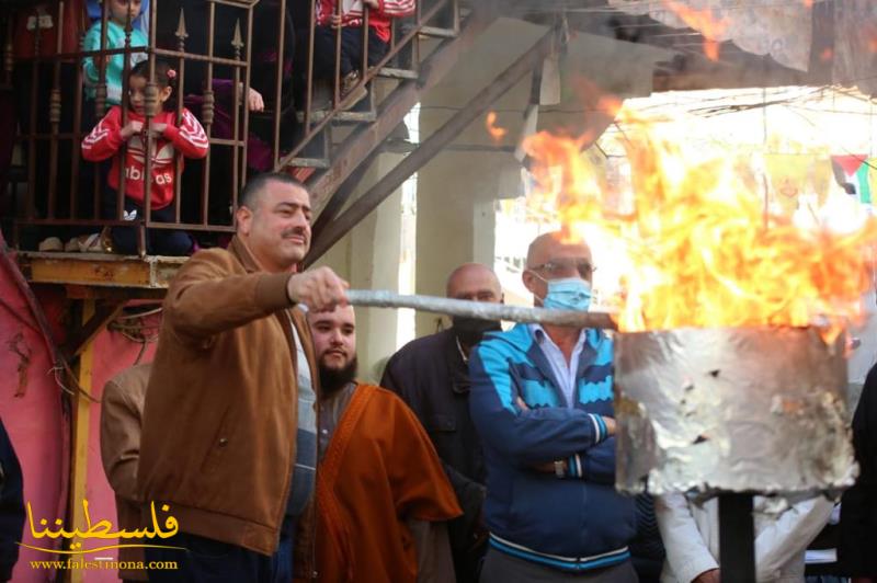 حركة "فتح" في تجمع المعشوق توقد شعلةَ انطلاقتها السادسة والخمسين