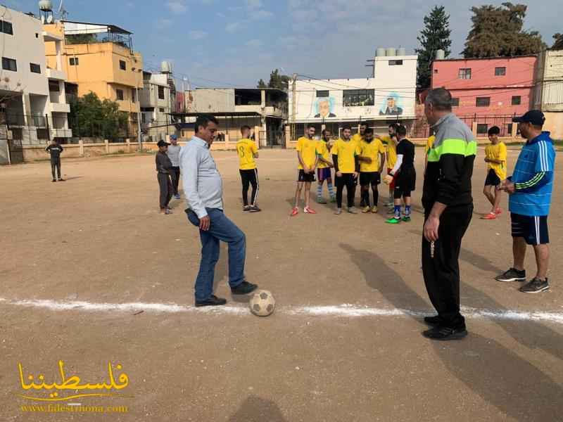 المكتب الحركي للشَّباب والرياضة في منطقة صيدا يفتتح دورة الانطلاقة الـ٥٦ في عين الحلوة