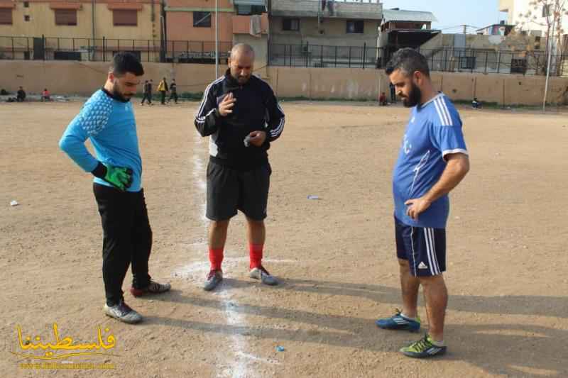 المكتب الحركي للشَّباب والرياضة في منطقة صيدا يفتتح دورة الانطلاقة الـ٥٦ في عين الحلوة