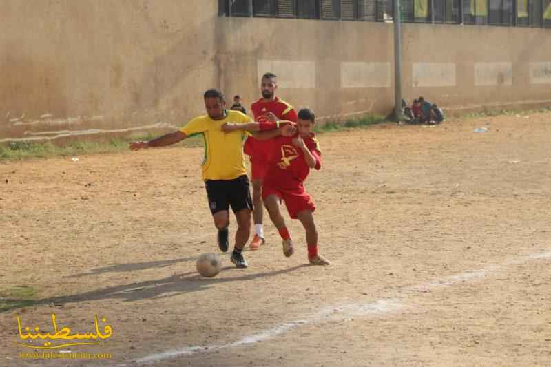 المكتب الحركي للشَّباب والرياضة في منطقة صيدا يفتتح دورة الانطلاقة الـ٥٦ في عين الحلوة