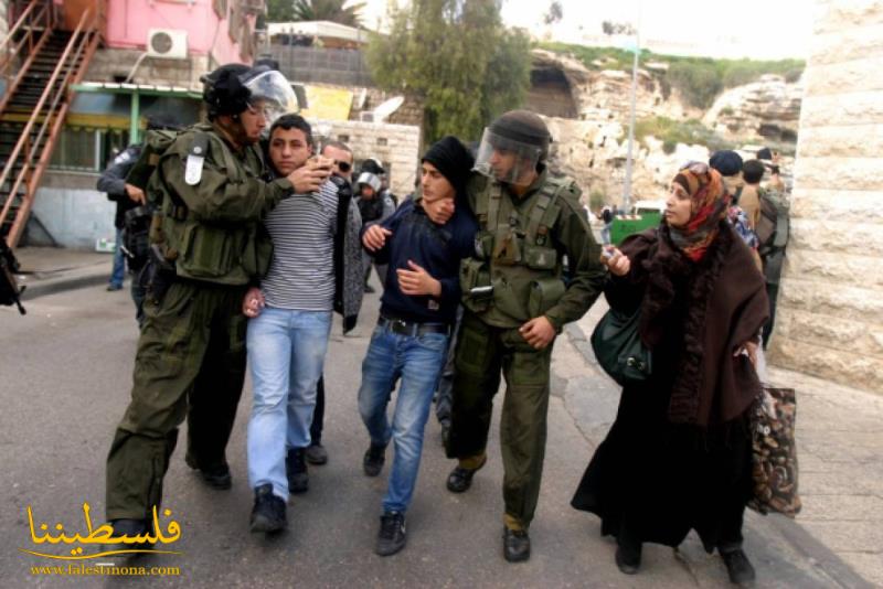 قوات الاحتلال تعتقل 5 شبان من قباطية وبرقين ومخيم جنين
