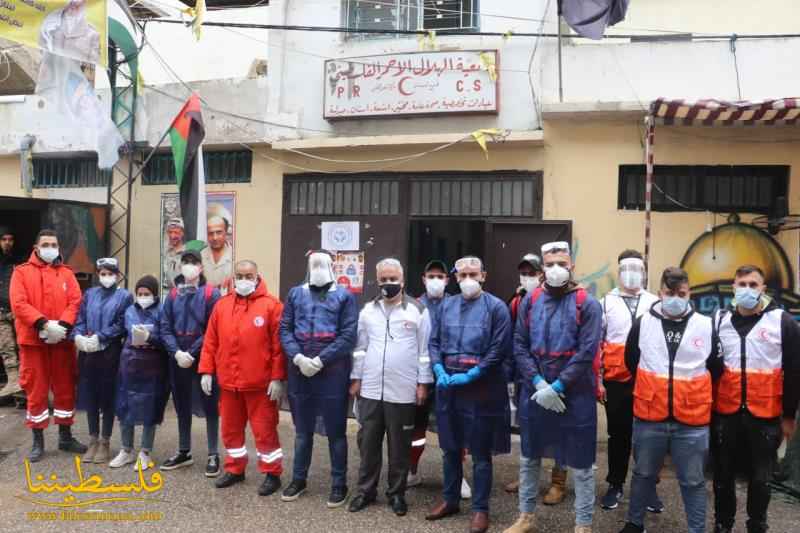 (تحت المقال - 17) - بعد الرشيدية والبرج الشمالي.. فريق "كورونا" التابع لمستشفى الهمشري يتوجه إلى مخيّم البص