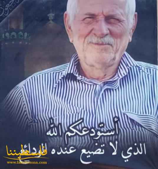 قيادة حركة "فتح" في لبنان تُشارك بتشييع المناضل علي عبّاس أخضر "أبو عباس" في بلدة الزرارية الجنوبية