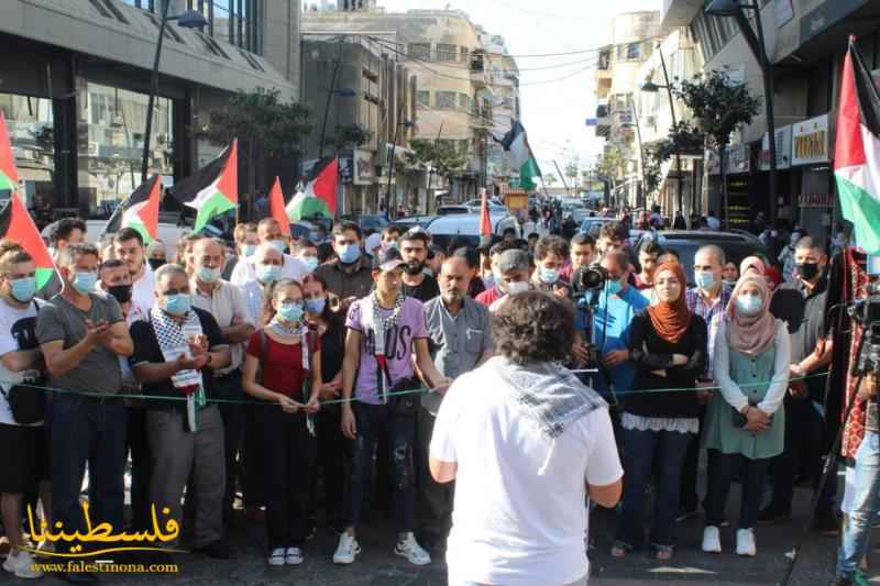 المنظمات الشبابيَّة اللبنانيَّة والفلسطينيَّة تنظِّم معرضاً تراثياً ووقفةً تضامنيةً نصرةً للقدس