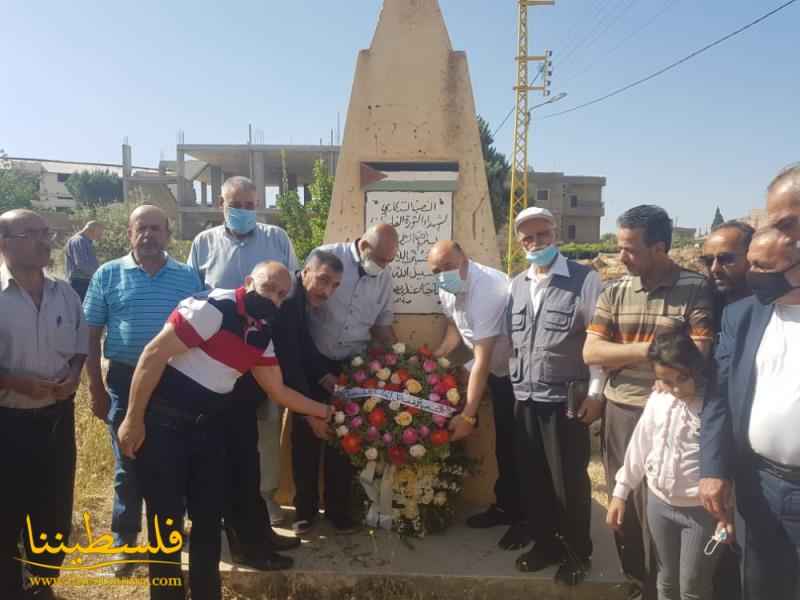 (تحت المقال - 2) - اللجان الشعبية وفصائل المقاومة الفلسطينية تنظّم مسيرةً إلى أضرحة الشهداء في مخيّم الجليل بمناسبة حلول عيد الفطر