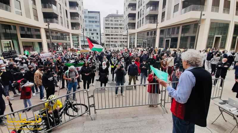 لوكسمبورغ تتضامن مع فلسطين وتدين العدوان الإسرائيلي على شعبنا