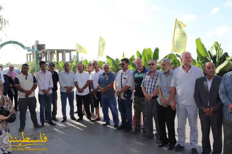 (تحت المقال - 16) - احتفالٌ حاشدٌ لرفع الستار عن النصب التذكاري لشهداء أبطال الـ"آر بي جي" في مخيّم الرشيدية برعاية اللواء عبد الله