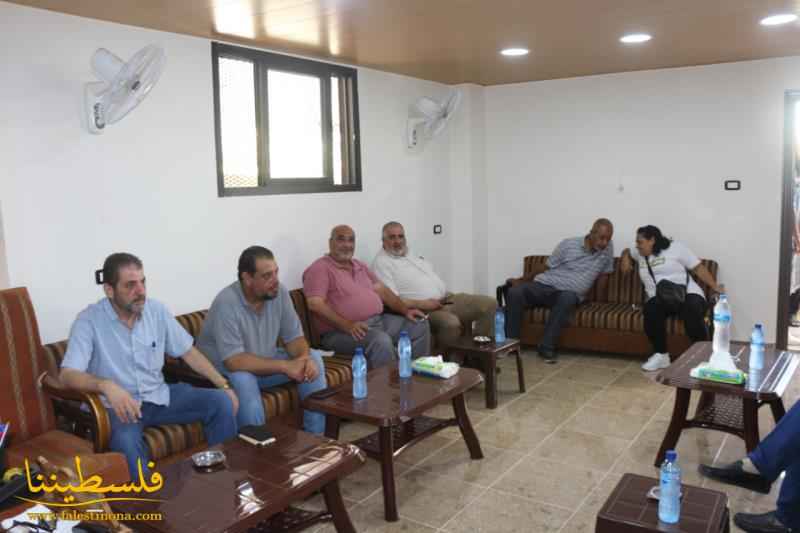 حركة "فتح" -قيادة منطقة صيدا تفتتح مكتب قيادة شعبة الميّة وميّة بعد إعادة إعماره