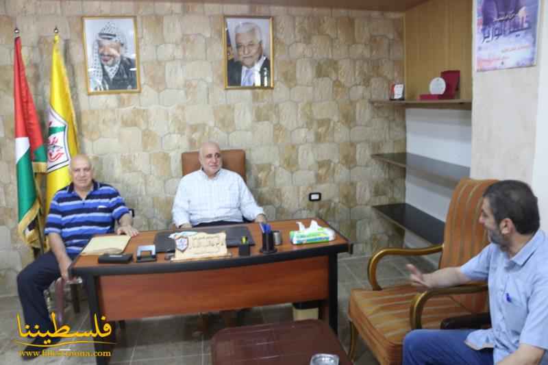 حركة "فتح" -قيادة منطقة صيدا تفتتح مكتب قيادة شعبة الميّة وميّة بعد إعادة إعماره