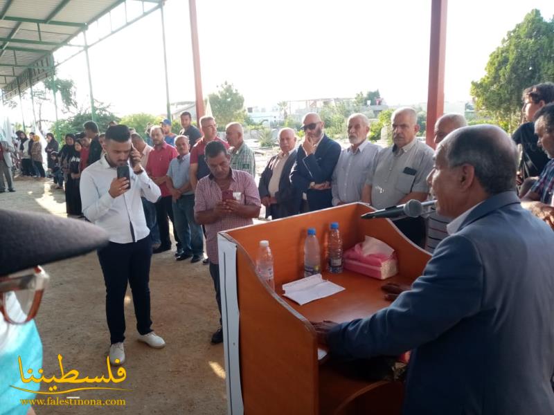 (تحت المقال - 8) - حركة "فتح" تشارك جبهة النضال الشّعبي الفلسطيني في إحياء ذكرى انطلاقتها ووضع أكاليل من الزهور على أضرحة الشهداء في المعشوق