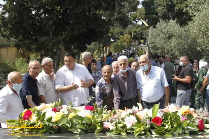 مقبرة الشُّهداء المركزية في بيروت تزدان بأكاليل الورد بمناسبة الأضحى المبارك