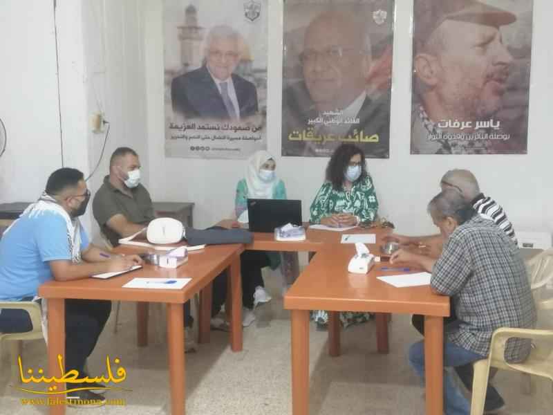 اللجنة الشعبية بالتعاون مع العلاقات العامة في شعبة صيدا تستقبل وفدًا من جمعية "أهلنا"