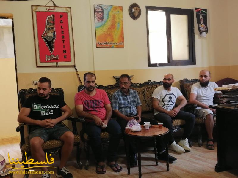 حركة "فتح"-شعبة البارد تستقبل اللَّجنة التَّأسيسية لمركز الشَّباب الفتحاوي الثَّقافي