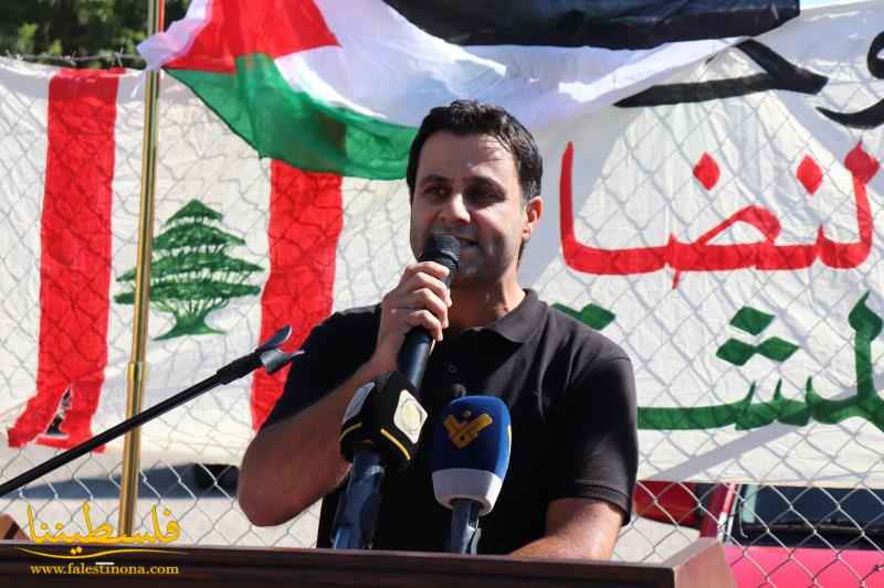 (تحت المقال - 7) - "فتح" تُشارك في وقفة تضامنية مع أسرانا الفلسطينيين في بلدة الناقورة جنوبي لبنان