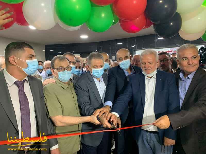 افتتاح قسمَي الطوارئ والأشعة في مستشفى الهمشري ضمن مشروع إعادة تأهيله وتطويره