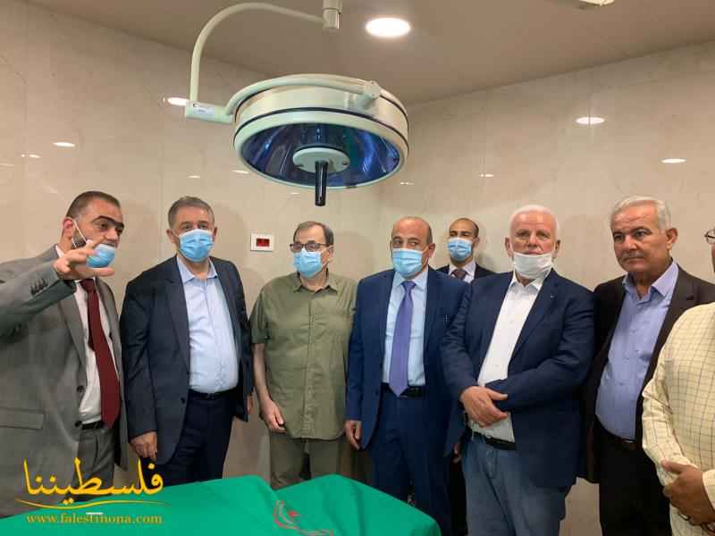 افتتاح قسمَي الطوارئ والأشعة في مستشفى الهمشري ضمن مشروع إعادة تأهيله وتطويره