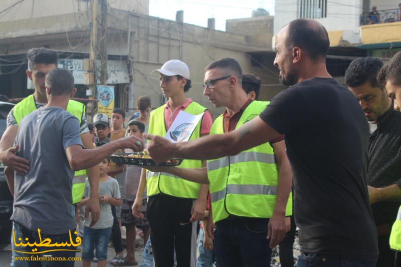 حراك الياسر الفلسطيني يحيي ذكرى المولد النبوي الشريف في مخيّم نهر البارد