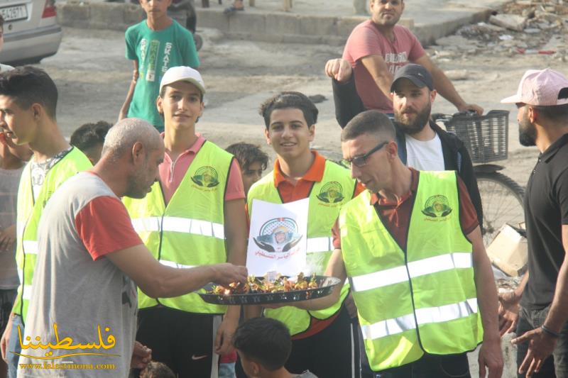 حراك الياسر الفلسطيني يحيي ذكرى المولد النبوي الشريف في مخيّم نهر البارد