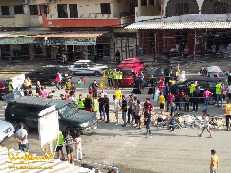 حراك الياسر الفلسطيني يحيي ذكرى المولد النبوي الشريف في مخيّم نهر البارد