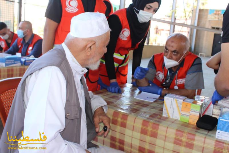 مستشفى الهمشري يطلق حملةً طبيةً ميدانيةً مجانيةً في عين الحلوة