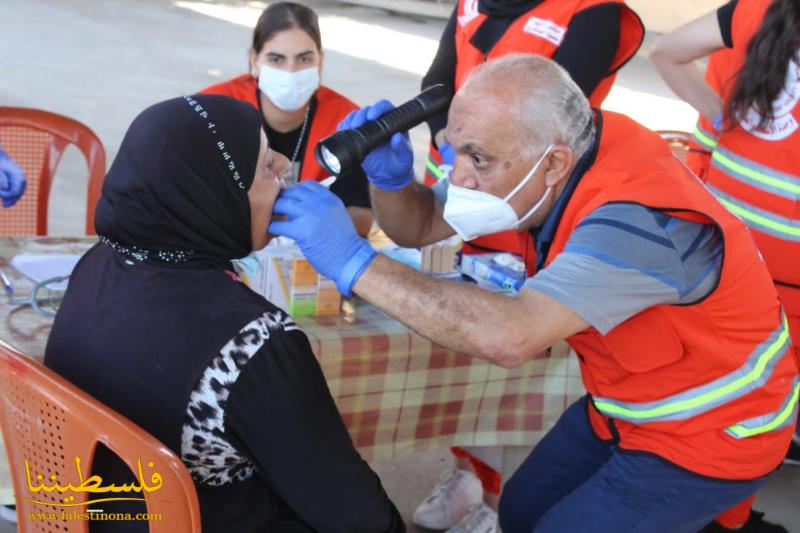 مستشفى الهمشري يطلق حملةً طبيةً ميدانيةً مجانيةً في عين الحلوة