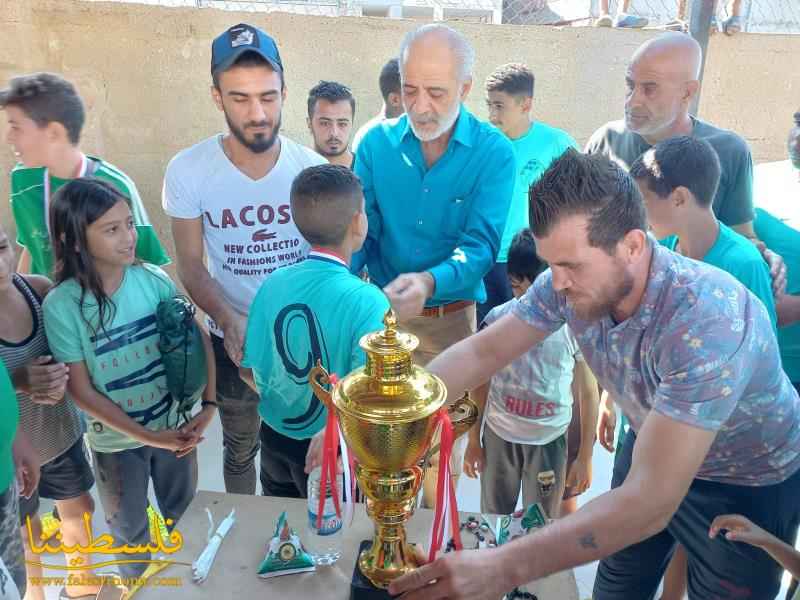 "الشباب الفلسطيني العربي" بطل كأس المرحومة ميساء محمد زين لفئة الناشئين