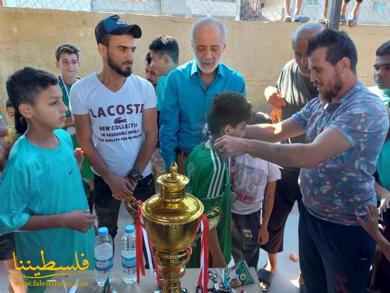 "الشباب الفلسطيني العربي" بطل كأس المرحومة ميساء محمد زين لفئة الناشئين