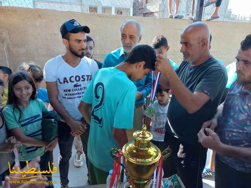 "الشباب الفلسطيني العربي" بطل كأس المرحومة ميساء محمد زين لفئة الناشئين