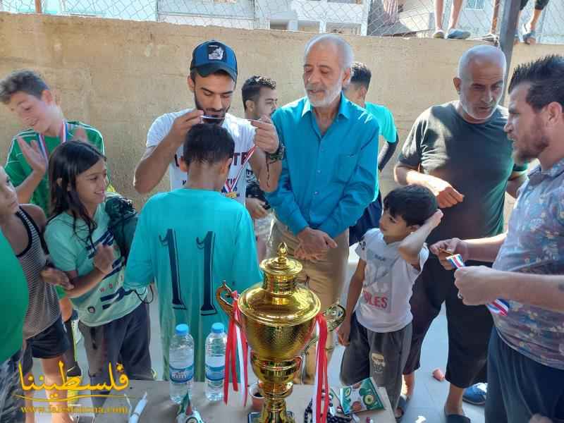 "الشباب الفلسطيني العربي" بطل كأس المرحومة ميساء محمد زين لفئة الناشئين