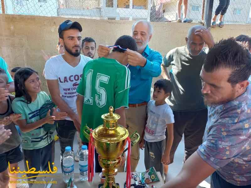 "الشباب الفلسطيني العربي" بطل كأس المرحومة ميساء محمد زين لفئة الناشئين