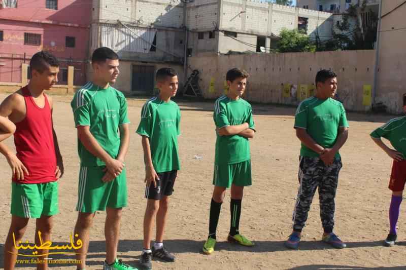 "الشباب الفلسطيني العربي" بطل كأس المرحومة ميساء محمد زين لفئة الناشئين