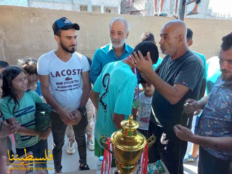 "الشباب الفلسطيني العربي" بطل كأس المرحومة ميساء محمد زين لفئة الناشئين