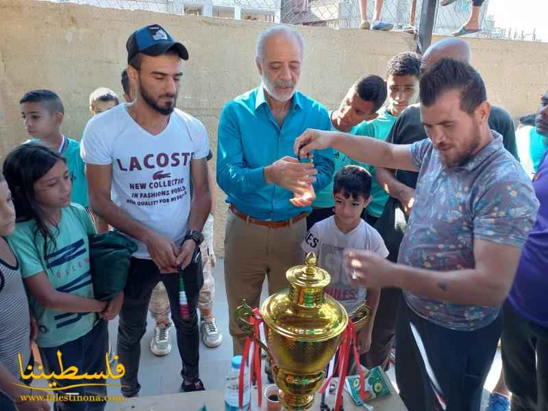 "الشباب الفلسطيني العربي" بطل كأس المرحومة ميساء محمد زين لفئة الناشئين