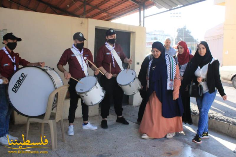 (تحت المقال - 32) - حركة "فتح" في صيدا تنظِّم مهرجانًا حاشدًا في الذِّكرى السّنوية لإستشهاد القائد الرَّمز ياسر عرفات