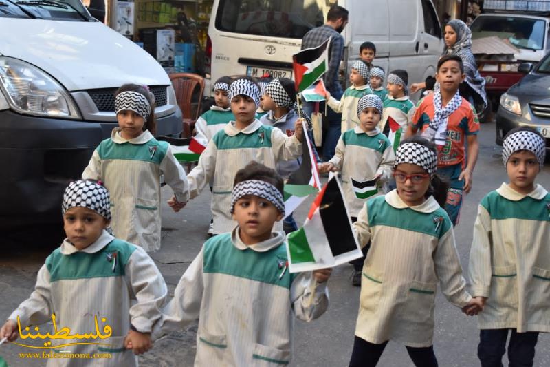 (تحت المقال - 6) - المؤسّسات الحركيّة والأهليّة الفلسطينيّة في بيروت يحيون الذّكرى السّابعة عشرة لاستشهاد الرّمز ياسر عرفات