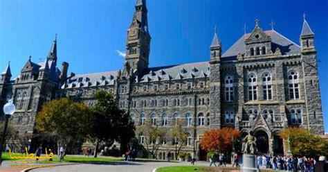 ناشطون يقاضون جامعة جورج واشنطن بتهمة التمييز ضد الطلبة من ذوي...