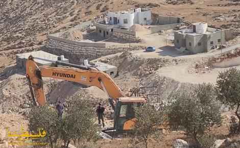 الاحتلال يفكك مسكنين و5 منشآت زراعية شرق القدس
