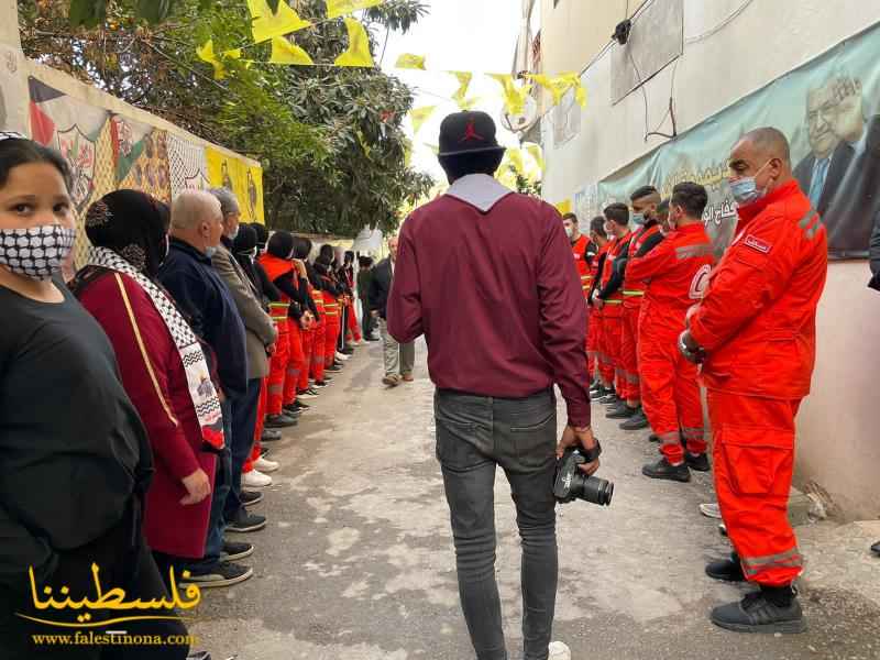 قيادة حركة "فتح" في الشمال تؤبّن الشهيد كمال نمر الحاج "بارود"