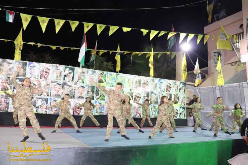 مهرجان فني لسفيرة المخيّمات الفلسطينية فرقة سراج العودة في مخيّم البرج الشمالي