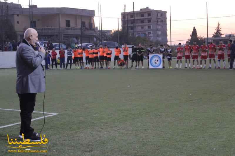 نادي المحبّة يفتتح دورةَ المرحوم محمد توفيق يوسف الرياضية في مخيّم البرج الشمالي